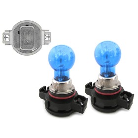 Lampada PSY24W PG20/4 12180SV C1 12V 24W Effetto Xenon Luci Diurne Bianco Frecce Audi A1 A3 Land Rover Discovery IV