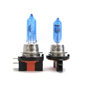 Lampada H15 12V 55/15W Con Effetto Xenon Bianco 5000K PGJ23t-1 Luci Diurne Golf 6 VI