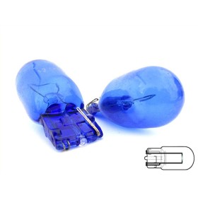 Lampada T20 W21W 12V 21W Effetto Xenon Bianco Mono Filamento Luci Frecce Stop
