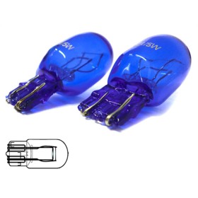 Lampada T20 W21/5W 12V 21/5W Effetto Xenon Bianco Canbus Luci Diurne Per Fiat 500 Alfa Mito Opel Astra J Corsa