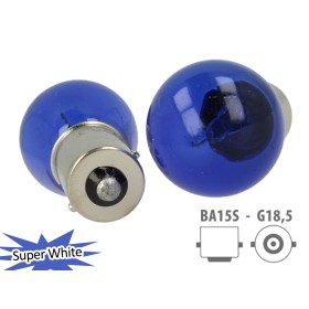 Lampada Alogena P21W BA15S Colore Bianco 4200K Luce Diurne Audi A3 A4 A6 Q7 e Retromarcia 12V 21W No Errore