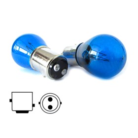 Lampada Alogena P21/5W BAY15D 12V 21/5W Colore Bianco 4200K No Errore Luce Posizione Stop