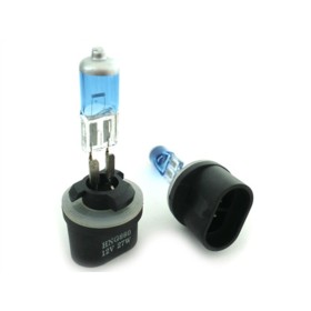 Lampada 880 H27 12V 27W Attacco PG13 DRITTI Super White