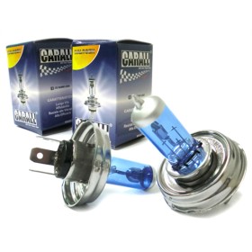 Lampada H5 H4 P45t 12V 60/55W Con Effetto Gas XENON Bianco