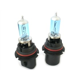 Lampada 9004 HB1 12V 60W/45W P29t Con Effetto XENON Bianco