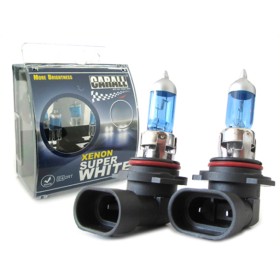Lampada 9006 HB4 12V 55W P22d Con Effetto XENON Bianco