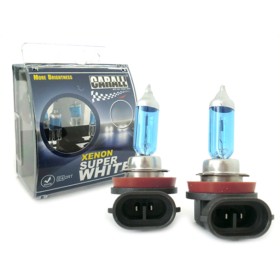 Lampada H9 12V 65W PGJ19-5 Con Effetto XENON Bianco