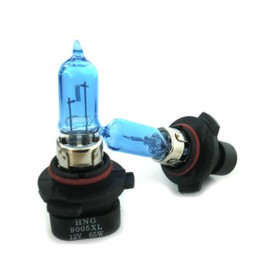 Lampada HB3 9005 XL 12V 65W Con Effetto XENON Bianco Attacco Dritto
