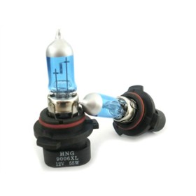 Lampada HB4 9006 XS 12V 55W Con Effetto XENON Bianco Attacco Dritto