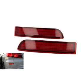 Kit 2 Fanali Posteriori A Led Rosso Per Toyota Alphard T270 Avensis Previa Estima RAV4 Sostituzione Riflettore Catarifrangente