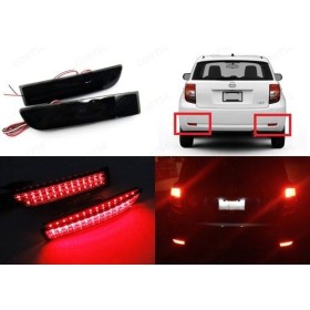Kit 2 Fanali Posteriori A Led Nero Fume Per Toyota Alphard T270 Avensis Previa Estima RAV4