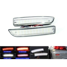 Kit 2 Fanali Posteriori A Led Trasparente Per Toyota Alphard T270 Avensis Previa Estima RAV4