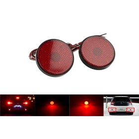 Kit 2 Fanali Posteriori A Led Rosso Per Toyota Sequoia Highlander ZRR70 Voxy Sostituzione Riflettore Catarifrangente Originale