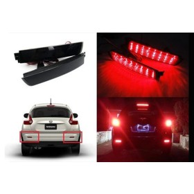 Kit 2 Fanali Posteriori A Led Nero Fume Per Nissan Juke Murano Sentra Sentra Infiniti FX35 FX37 FX50 QX70