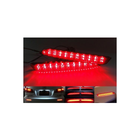 Kit 2 Fanali Posteriori A Led Rosso Lexus IS F GX470 RX300 Toyota Harrier Verso Avalon Matrix Sienna Venza