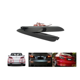 Kit 2 Fanali Posteriori A Led Nero Fume Lexus IS F GX470 RX300 Toyota Harrier Verso Avalon Matrix Sienna Venza