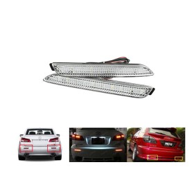 Kit 2 Fanali Posteriori A Led Trasparente Lexus IS F GX470 RX300 Toyota Harrier Verso Avalon Matrix Sienna Venza