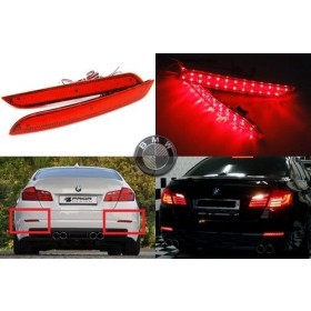 Kit 2 Fanali Posteriori A Led Rosso Per BMW Serie 5 F10 F11 F18 520d 520i 523i 525d 528i 530d 530i 535d 535i 550i