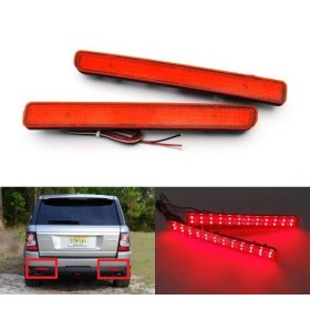 Kit 2 Fanali Posteriori A Led Rosso Per Land Rover Discovery 3 4 Range Rover Sport L320 Sostituzione Riflettore Catarifrangente Originale