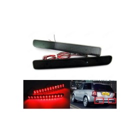 Kit 2 Fanali Posteriori A Led Nero Fume Per Land Rover Discovery 3 4 Range Rover Sport L320