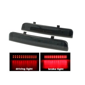Kit 2 Fanali Posteriori A Led Nero Fume Per Land Rover Freelander 2 Range Rover L322