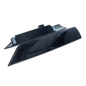 Kit Luce Terzo Stop a Led Nero Fume Per Ford Transit Custom Dopo 2016 OEM 2009952 2009953 GK21-13N408-BB GK21-13N408-AB