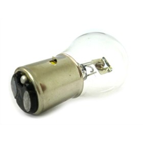Lampada Alogena B35 12V 35/35W BA20D Motorini Scooter