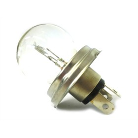 Lampada Asimmetrica R2 G40 12V 45/40W P45T Motorini Scooter Marca Poli