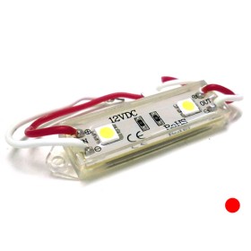 Modulo Mattone LED 2 SMD 5050 Colore Rosso 12V Impermeabile Per Insegna Pubblicitaria