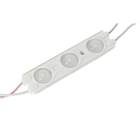 Modulo Mattone LED 3 SMD 2835 Bianco Freddo 12V IP67 Con Lente Ingrandimento 160 Gradi SKU-5125