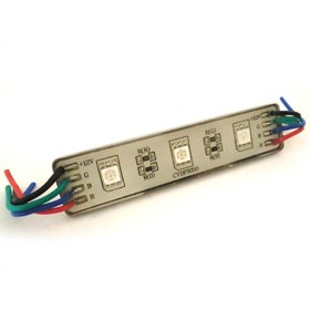 Modulo Mattone LED 3 SMD RGB 7 Colori 12V Impermeabile SKU-5134