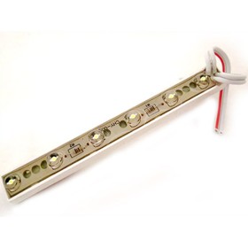 Modulo Mattone LED 6 LED Superflux Bianco 12V Impermeabile