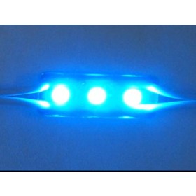 Modulo Mattone LED 3 SMD Blue Blu Per Personalizzare Insegna a Led