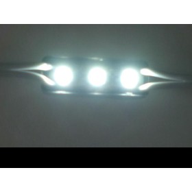 Modulo Mattone LED 3 SMD Bianco Freddo Per Personalizzare Insegna a Led