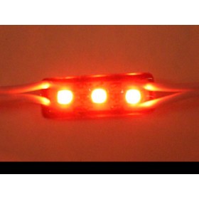 Modulo Mattone LED 3 SMD Rosso Per Personalizzare Insegna a Led