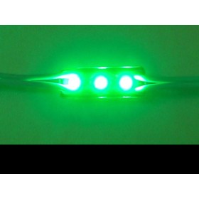 Modulo Mattone LED 3 SMD Verde Per Personalizzare Insegna a Led