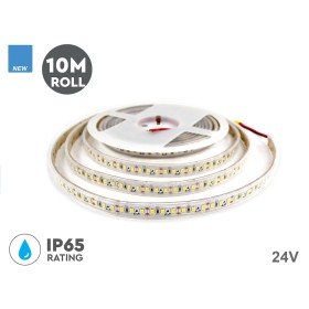 24V Bobina Led Da 10 Metri IP65 4000K 7,2W/M 1200 smd 2835 600 LM/M SKU-212626