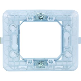 ETTROIT Supporto 2P Serie Solar 2 Posti Compatibile Con Bticino Matix