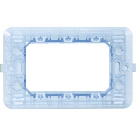ETTROIT Supporto 3P Serie Solar 3 Posti Compatibile Con Bticino Matix