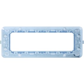ETTROIT Supporto 6P Serie Solar 6 Posti Compatibile Con Bticino Matix