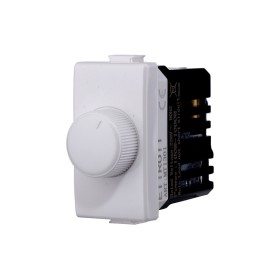 ETTROIT Regolatore Dimmer A Manopola 220V 100-1000W Colore Bianco Compatibile Con Bticino Matix