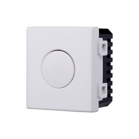 ETTROIT Interruttore Touch 2P 2M Timer Colore Bianco Compatibile Con Bticino Matix