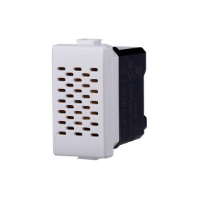 ETTROIT Ronzatore 220V 6A Colore Bianco Compatibile Con Bticino Matix