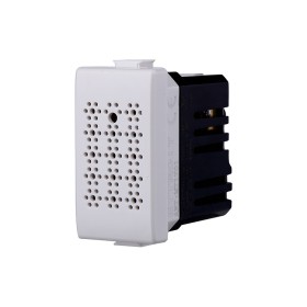 ETTROIT Sensore Acustico 220V Timer Colore Bianco Compatibile Con Bticino Matix