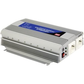 MeanWell A301-1K0-F3 Inverter 1000W Inverter Onda Sinusoidale Modificata In 12V Out 230VAC 2 Presa Schuko