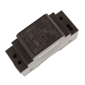 MeanWell DDR-30G-24 Alimentatore a montaggio su guida DIN Input 9-36V Output 24V 1,25A 30W