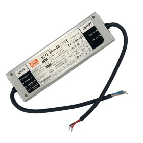 MeanWell ELG-240-48-3Y Alimentatore IP67 200W 48V 5A Input 220V e 110V