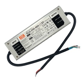MeanWell ELG-240-48A-3Y Alimentatore IP67 200W 48V 5A Input 220V e 110V