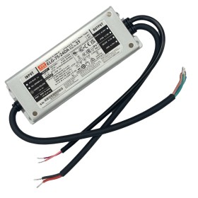 MeanWell ELG-75-24DA-3Y Alimentatore Dimmerabile DALI IP67 75W 24V 3,15A Input 220V e 110V