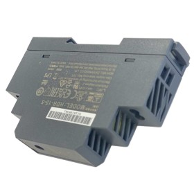 MeanWell HDR-15-5 Alimentatore Guida DIN Ultra Slim 12W 5V 2,4A Input 220V e 110V